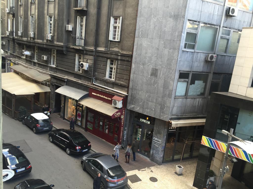 Aria Royal Nusic Apartment Belgrád Kültér fotó