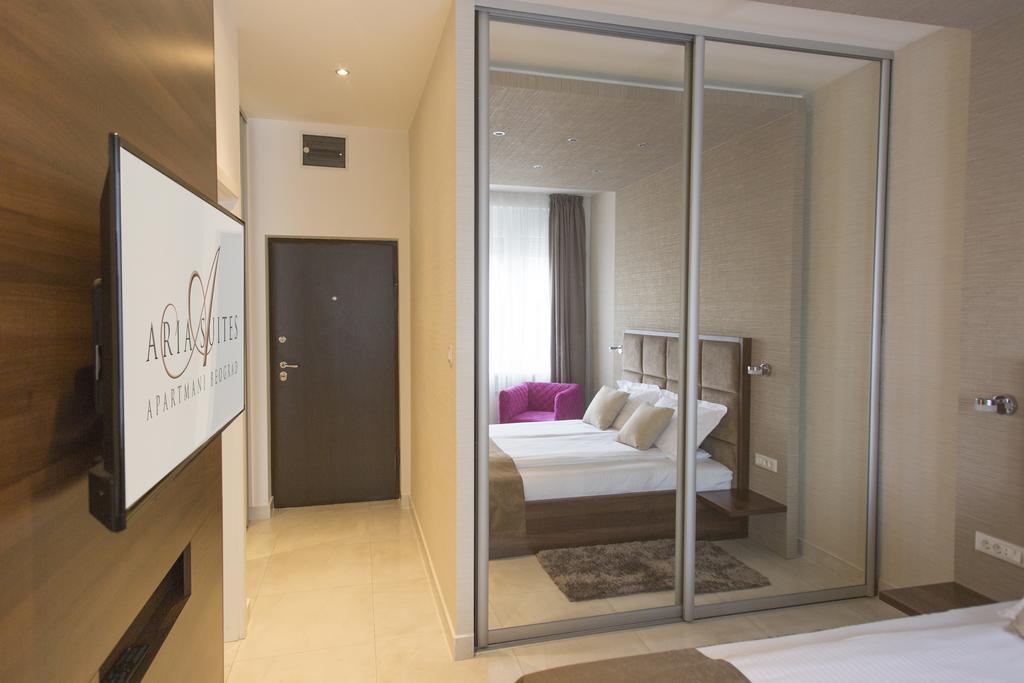 Aria Royal Nusic Apartment Belgrád Kültér fotó